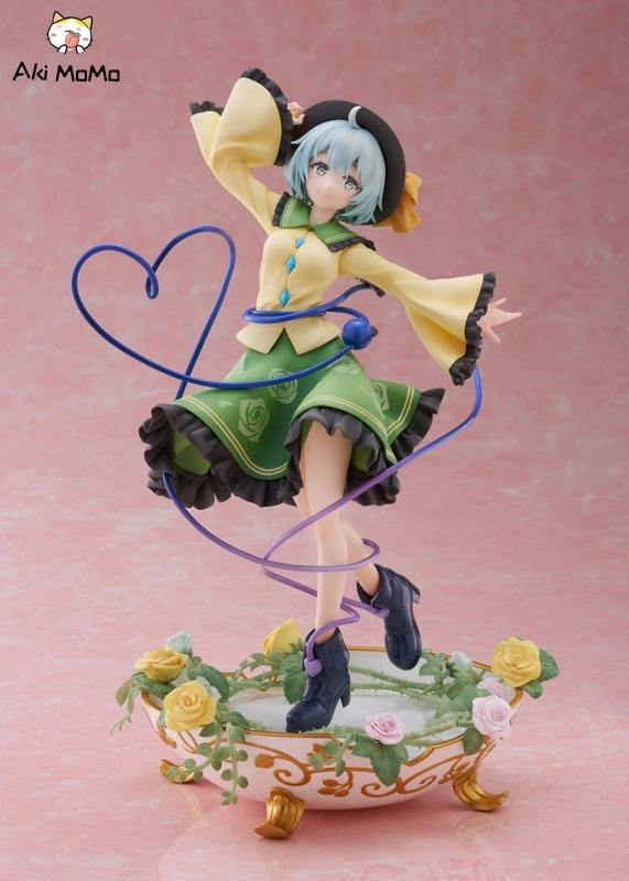 AliceGlint Touhou Project Koishi Komeiji illustration by Mahiro Miyase 1/7 Figure
