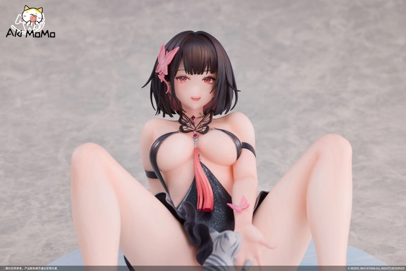 Model Way Lily illustration by ATDAN 1/6 Figure