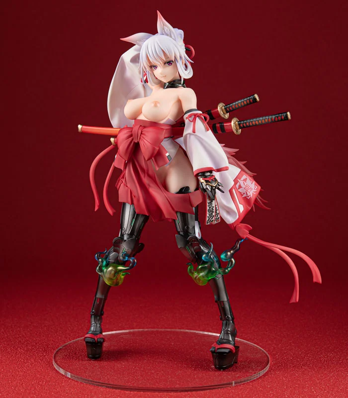 Pleiades Pleiades Agano design by Grizzry Panda 1/7 Figure