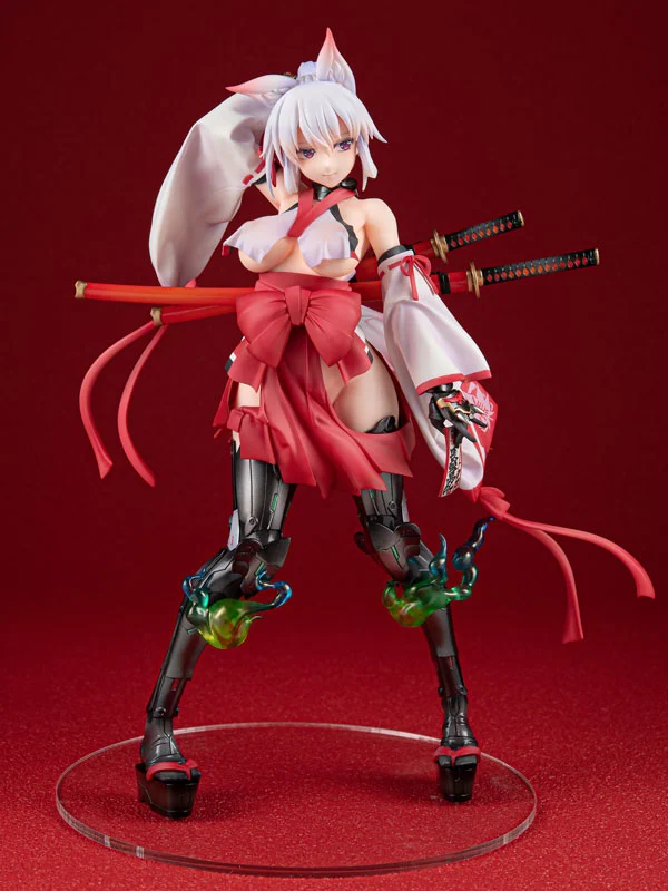 Pleiades Pleiades Agano design by Grizzry Panda 1/7 Figure