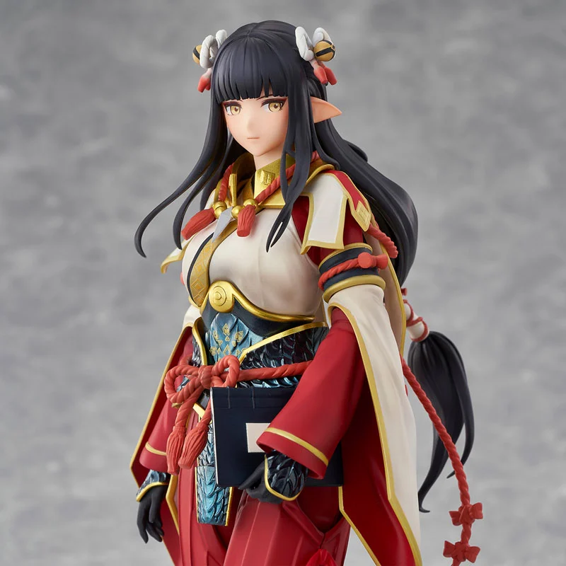 Union Creative UC Monster Hunter Rise Minoto The Hub Maiden Figure