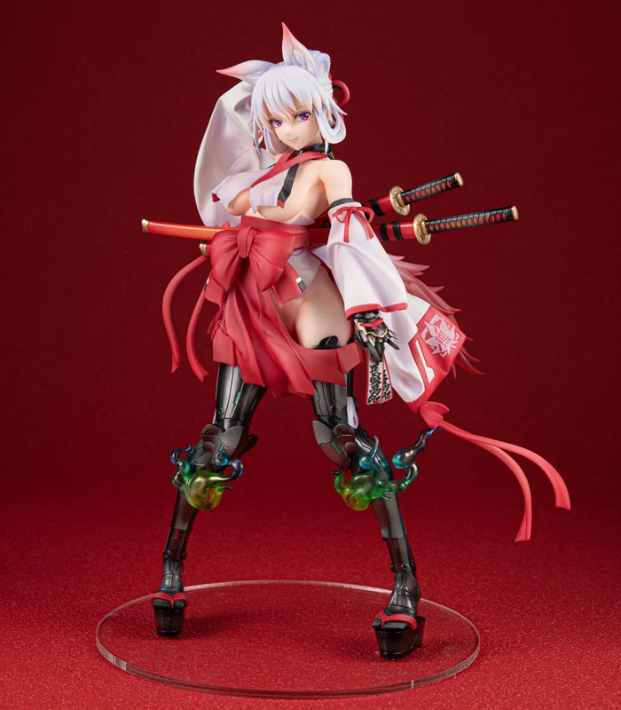 Pleiades Pleiades Agano design by Grizzry Panda 1/7 Figure