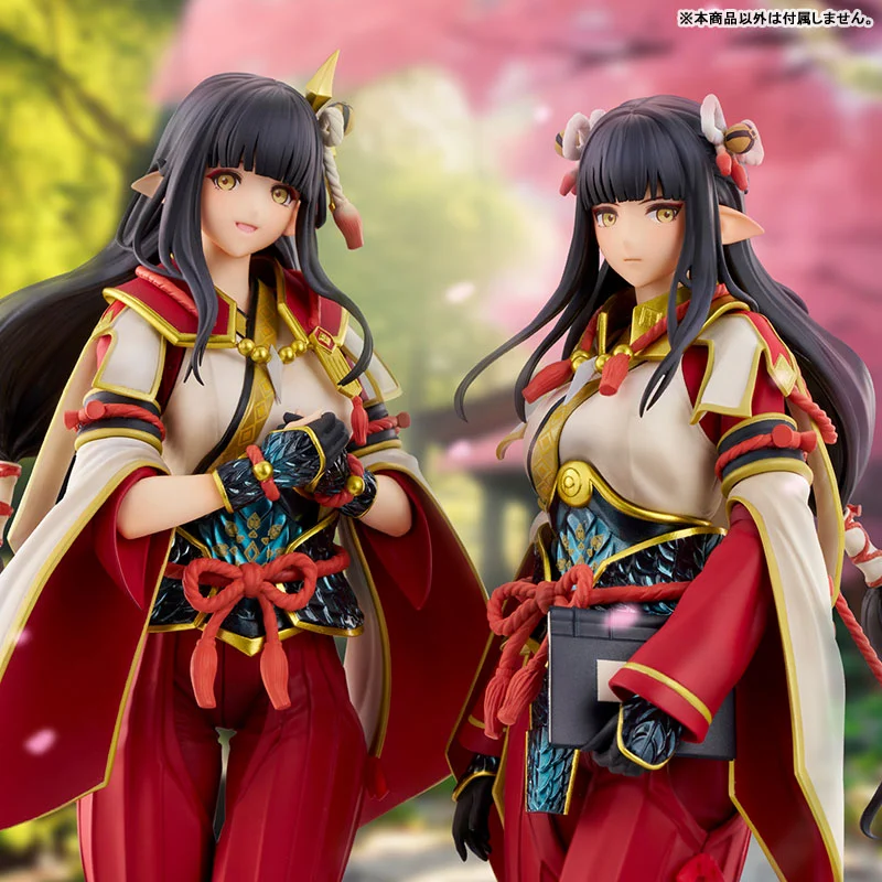 Union Creative UC Monster Hunter Rise Minoto The Hub Maiden Figure