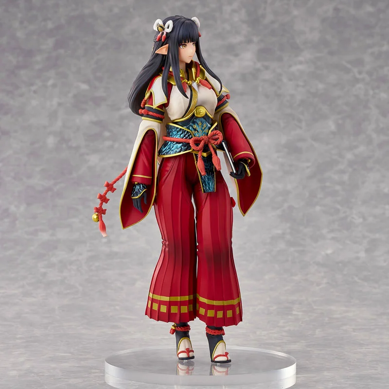 Union Creative UC Monster Hunter Rise Minoto The Hub Maiden Figure
