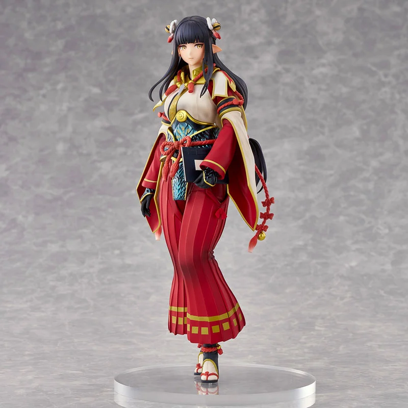 Union Creative UC Monster Hunter Rise Minoto The Hub Maiden Figure