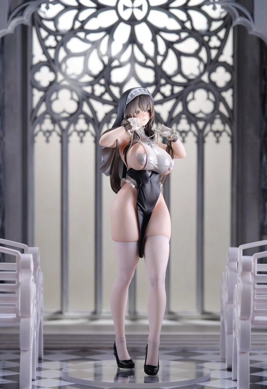 Cosplay Nun