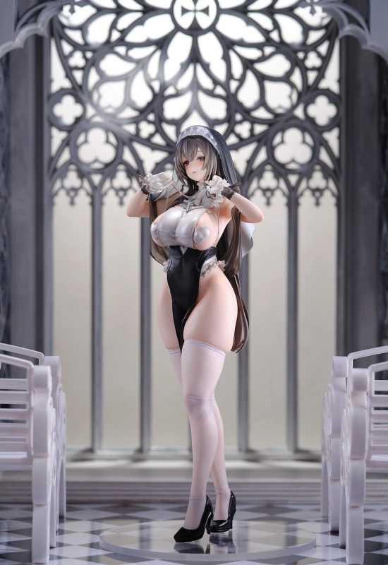 Cosplay Nun