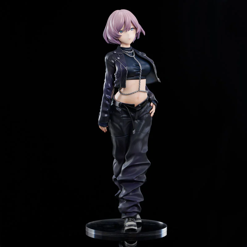 Union Creative UC "GRIDMAN UNIVERSE" ZOZO BLACK COLLECTION "Mujina" Figure