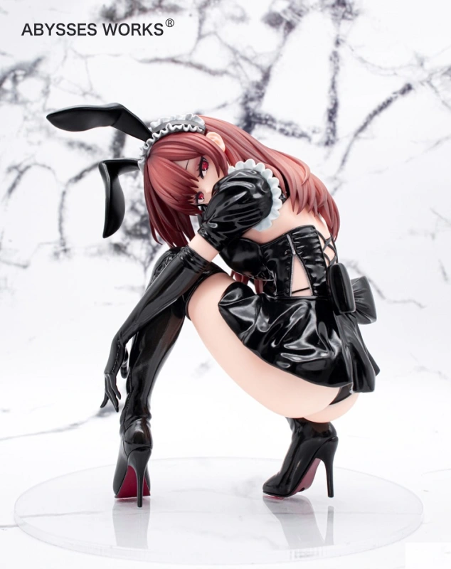 ABYSSES WORKS Black Rabbit Himemiya Hina 1/6 Figure