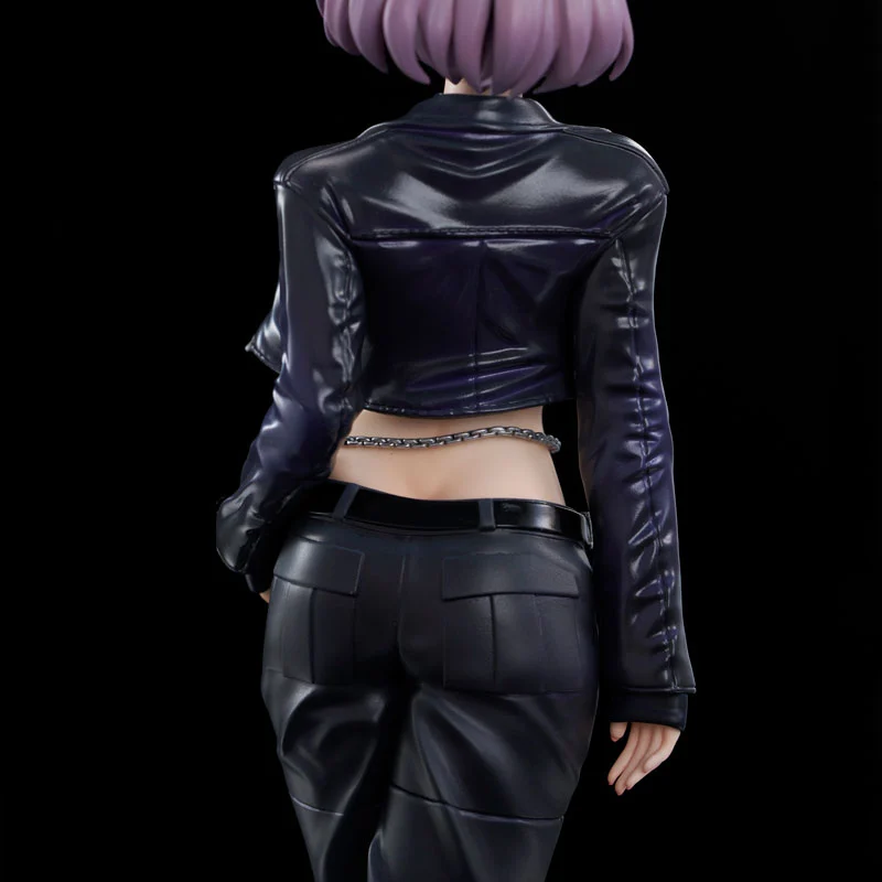 Union Creative UC "GRIDMAN UNIVERSE" ZOZO BLACK COLLECTION "Mujina" Figure
