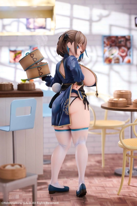 Hobby sakura Manjuu Musume Tsumugu Illustrated by Ranfu 1/7 Figure