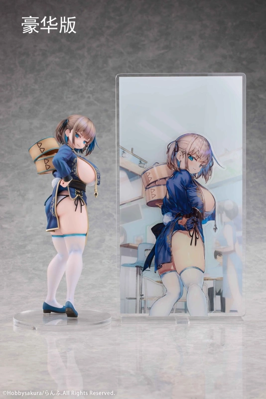 Hobby sakura Manjuu Musume Tsumugu Illustrated by Ranfu 1/7 Figure