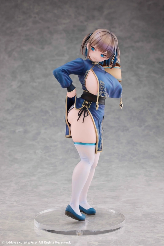 Hobby sakura Manjuu Musume Tsumugu Illustrated by Ranfu 1/7 Figure