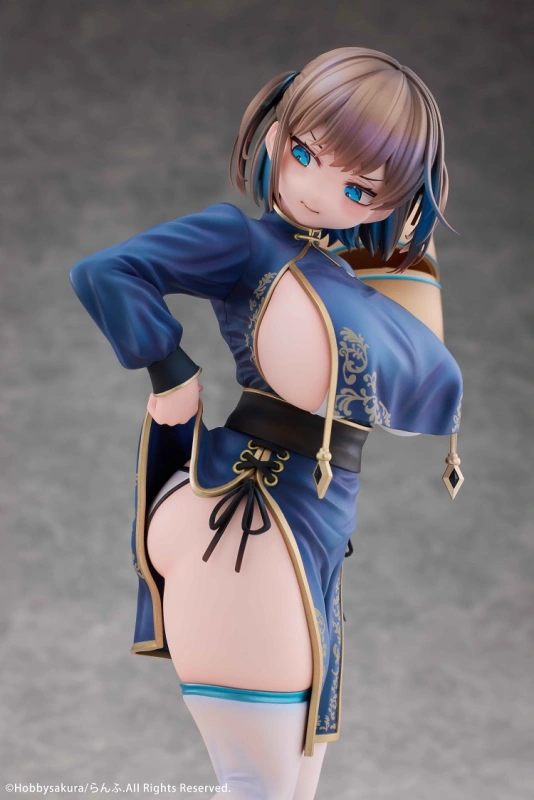 Hobby sakura Manjuu Musume Tsumugu Illustrated by Ranfu 1/7 Figure