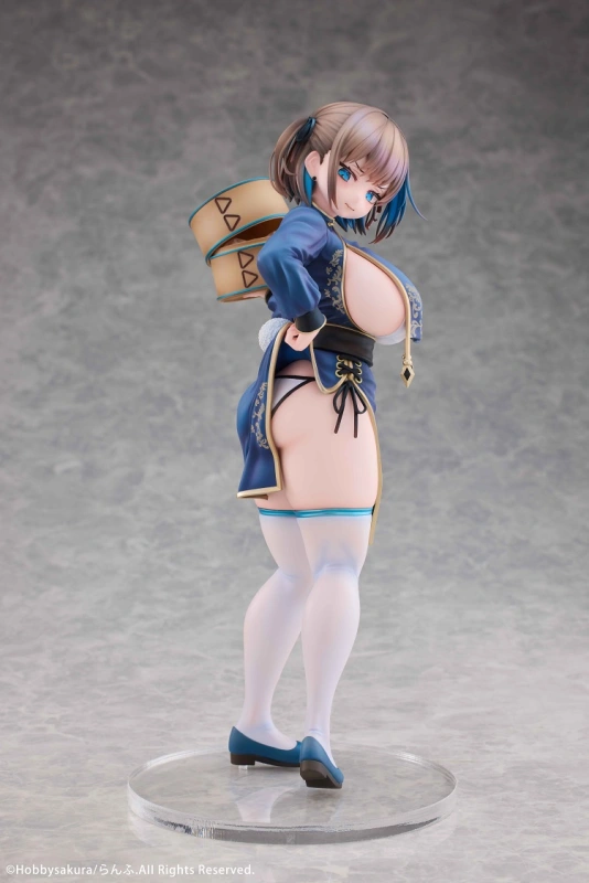 Hobby sakura Manjuu Musume Tsumugu Illustrated by Ranfu 1/7 Figure