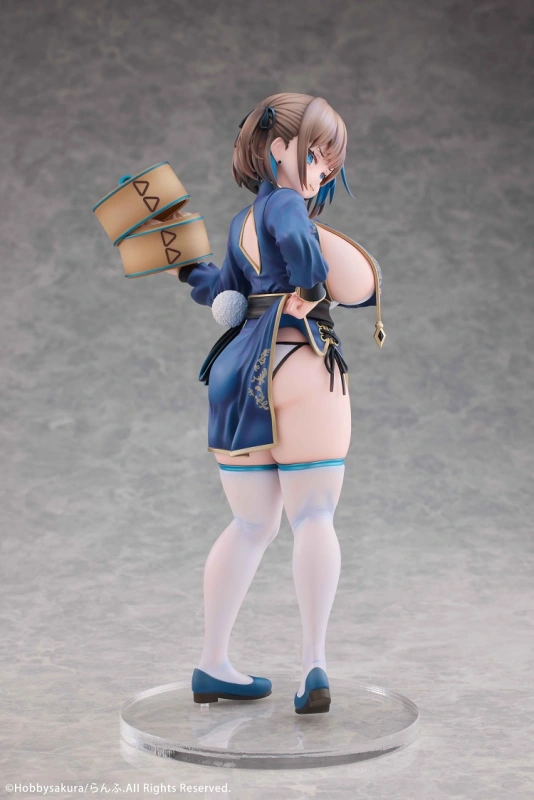 Hobby sakura Manjuu Musume Tsumugu Illustrated by Ranfu 1/7 Figure