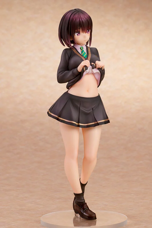 ques Q Ayakashi Triangle Suzu Kanade 1/7 Figure