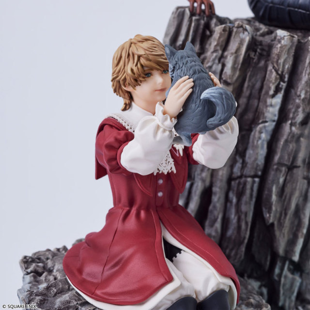 Square Enix Final Fantasy XVI Form-Ism Scene -Nostalgia-