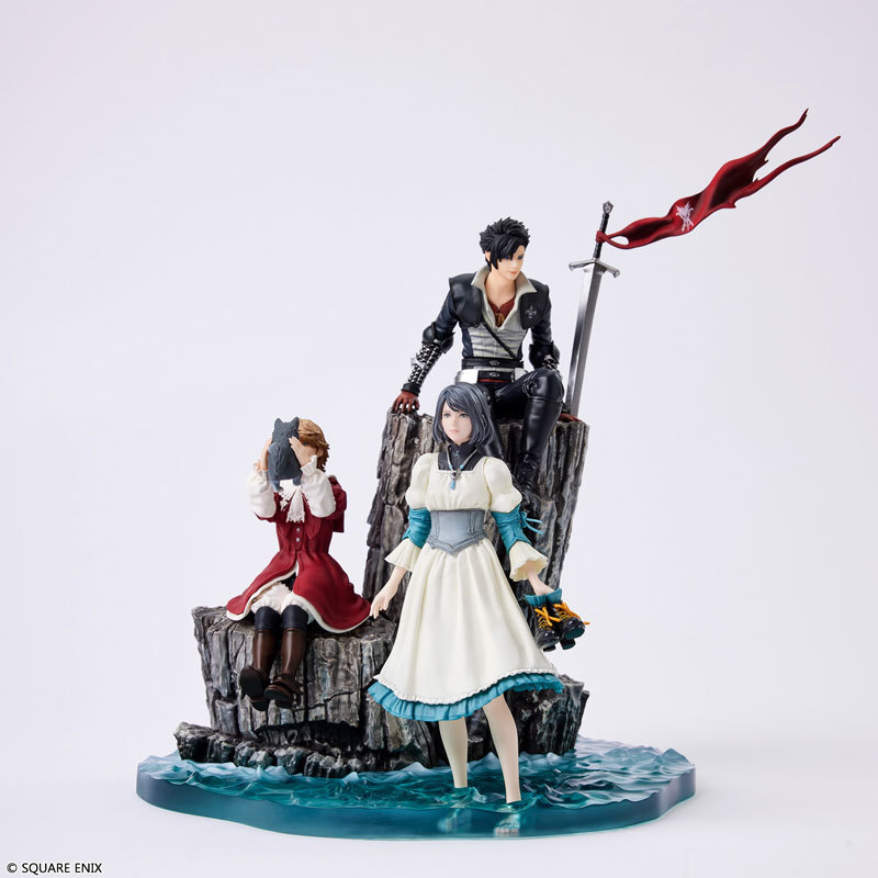 Square Enix Final Fantasy XVI Form-Ism Scene -Nostalgia-