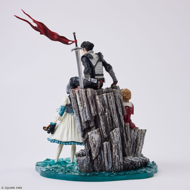 Square Enix Final Fantasy XVI Form-Ism Scene -Nostalgia-