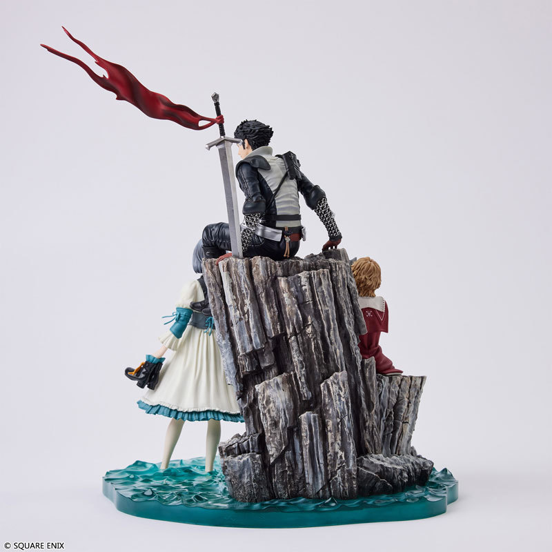 Square Enix Final Fantasy XVI Form-Ism Scene -Nostalgia-