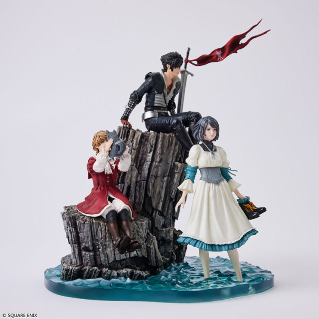 Square Enix Final Fantasy XVI Form-Ism Scene -Nostalgia-