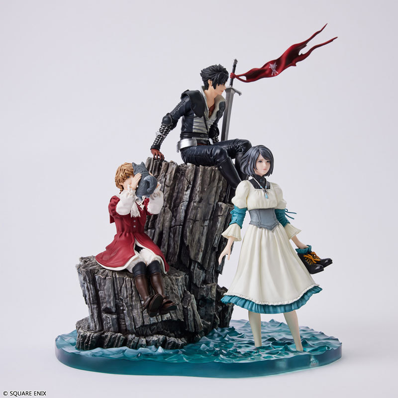 Square Enix Final Fantasy XVI Form-Ism Scene -Nostalgia-