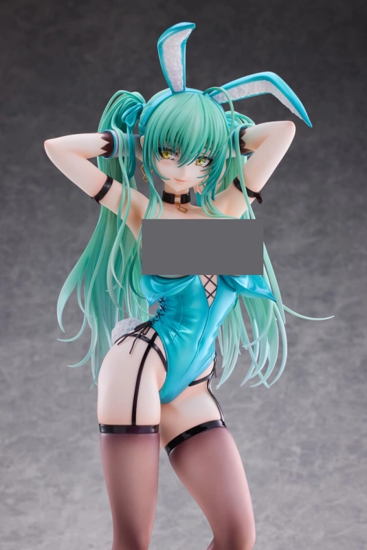 PartyLook Green Bunny Girl 1/4 Figure