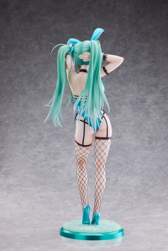 PartyLook Green Bunny Girl 1/4 Figure