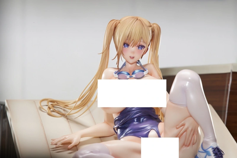 PURE 2nd Year Class F Exhibitionist Club Mikuma Suzu Figure