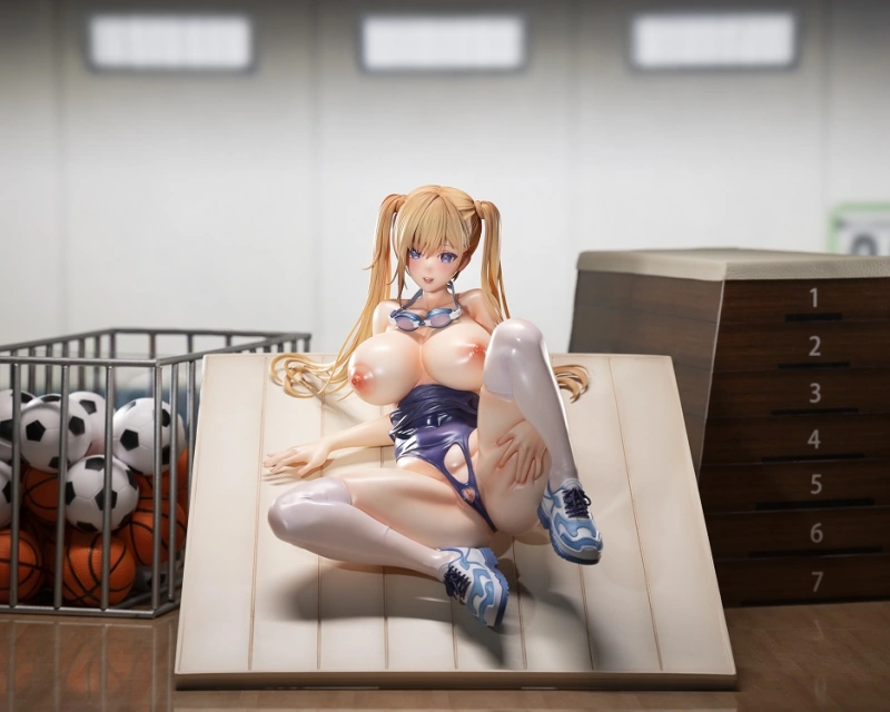 PURE 2nd Year Class F Exhibitionist Club Mikuma Suzu Figure