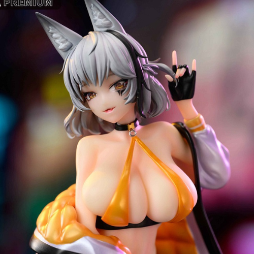 HEA PREMIUM Cat Girl Deano baseball Ver. Figure
