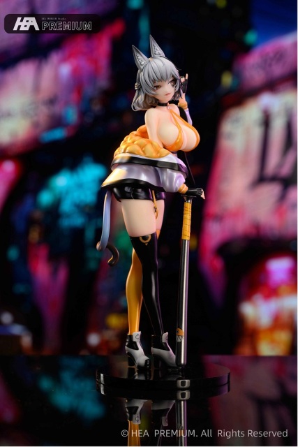 HEA PREMIUM Cat Girl Deano baseball Ver. Figure