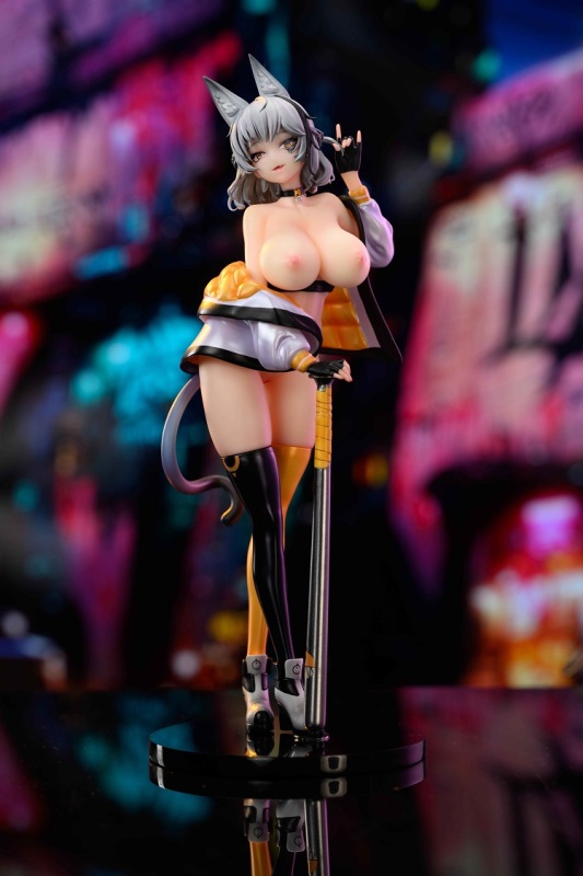 HEA PREMIUM Cat Girl Deano baseball Ver. Figure