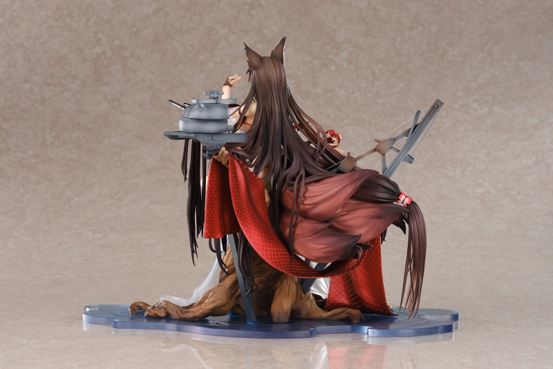 APEX Azur Lane Amagi Serene Lotus in the Rain Ver. 1/7 Figure