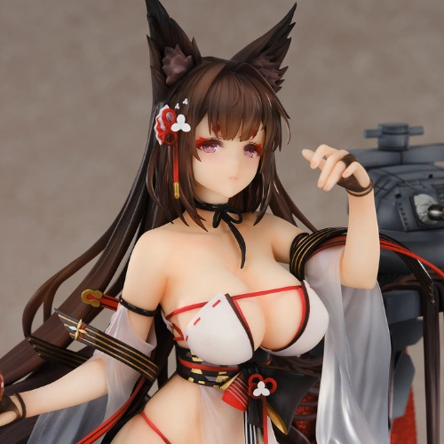 APEX Azur Lane Amagi Serene Lotus in the Rain Ver. 1/7 Figure