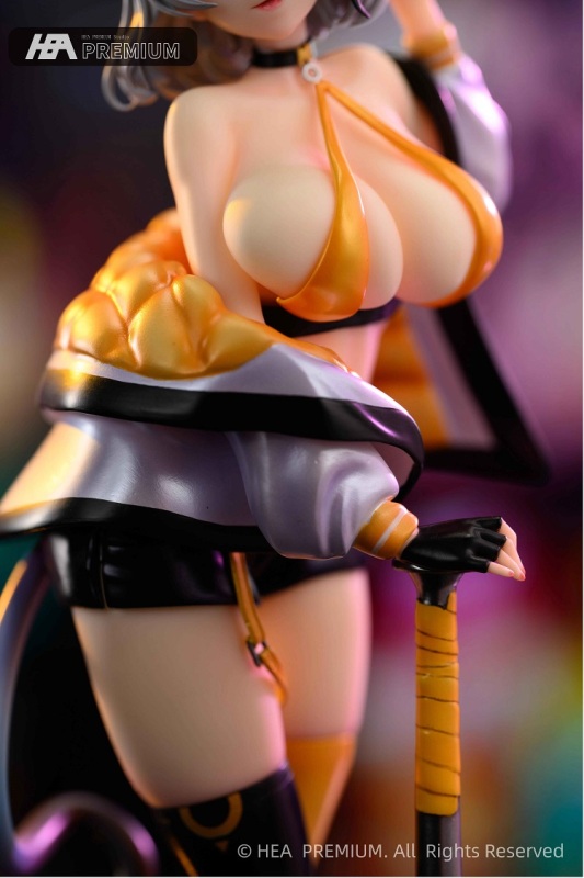 HEA PREMIUM Cat Girl Deano baseball Ver. Figure