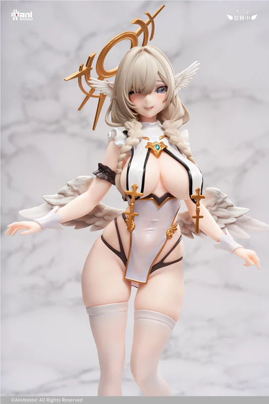 Animester Sheng Wan Jiao Zhu Cheshire 1/6 Figure