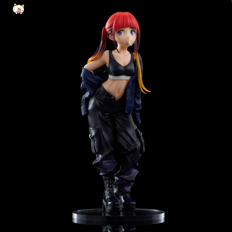 Union Creative UC GRIDMAN UNIVERSE ZOZO BLACK COLLECTION "Chise Asukagawa" Figure