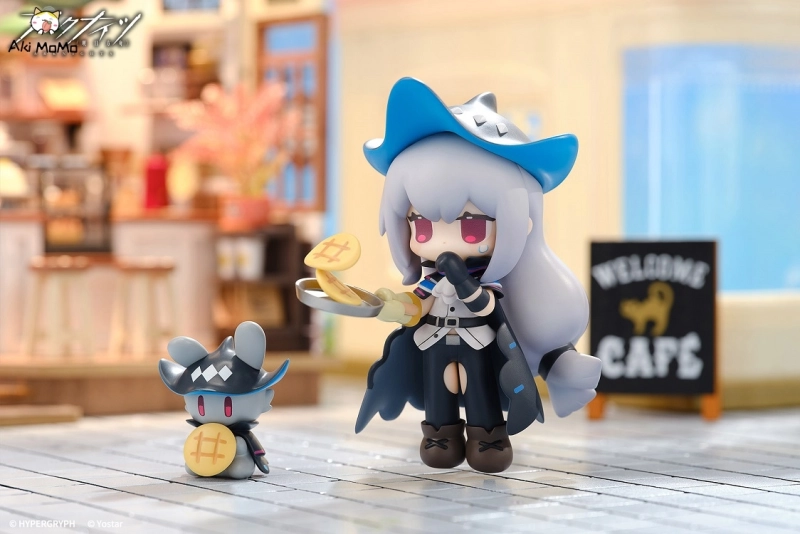 APEX Arknights Will You be Having Dessert? Mini Series Skadi Figure