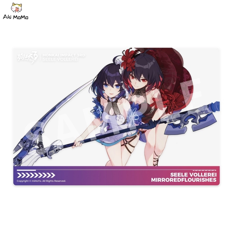 APEX Honkai Impact 3rd Seele Mirrored Flourishes Ver. 1/8 Figure