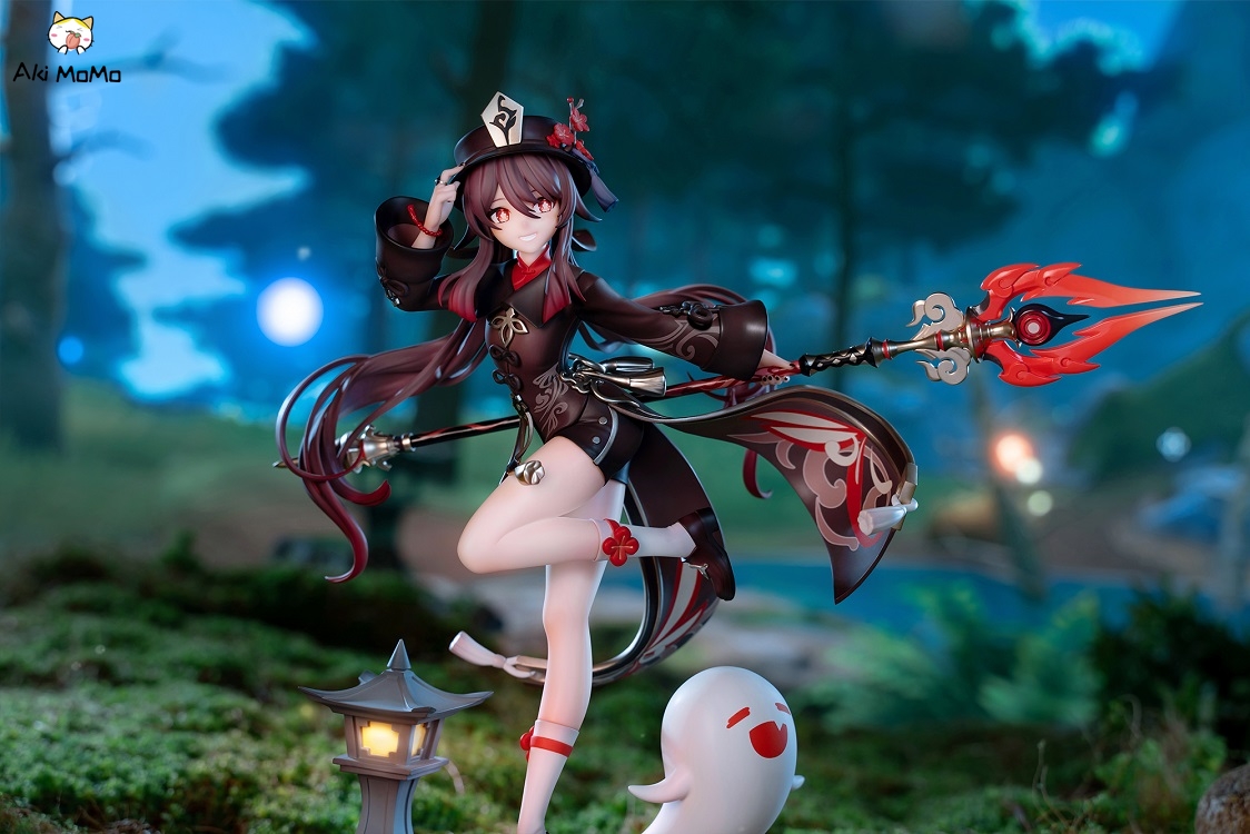 genshin impact pvc figures for collectors