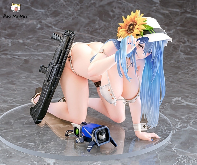 Phat Company Girls' Frontline DP-12: Morning Fable Heavy Damage Ver. 1/6 Figure