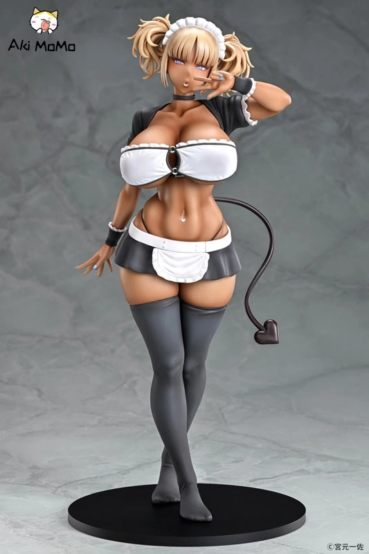Q-six Kuro Gal Maid Inma Cocoa 1/6 Figure