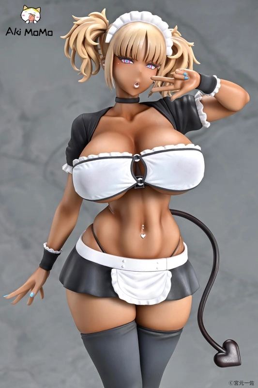 Q-six Kuro Gal Maid Inma Cocoa 1/6 Figure