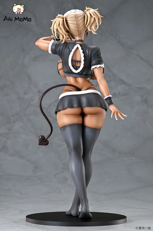 Q-six Kuro Gal Maid Inma Cocoa 1/6 Figure