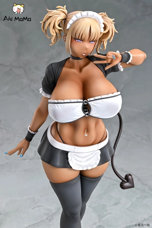 Q-six Kuro Gal Maid Inma Cocoa 1/6 Figure