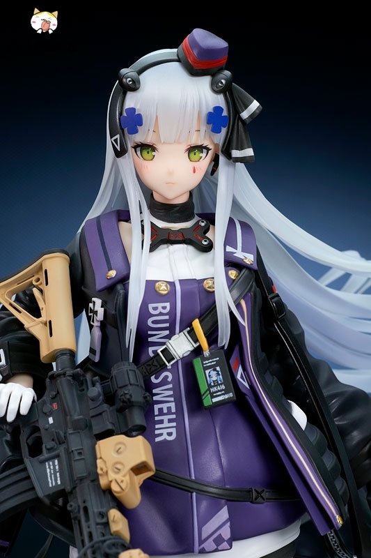 ques Q Girls' Frontline 416 MOD3 1/7 Figure