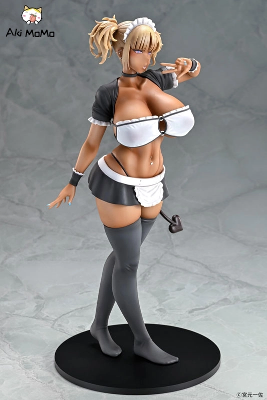 Q-six Kuro Gal Maid Inma Cocoa 1/6 Figure