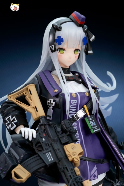 ques Q Girls' Frontline 416 MOD3 1/7 Figure